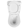 Sapho, JALTA RIMLESS WC kombi mísa s nádržkou včetně splachovací soupravy, spodní/zadní