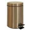 Sapho, Koš na odpadky kulatý, 3l, bronz, XJ011