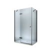 50188 3 mexen roma sprchovaci kut 90x60cm 6mm sklo cierny profil cire sklo 854 090 060 70 00