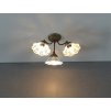 Sapho, NAPOLI stropní svítidlo 3xE14,40W, 230V, keramické stínítko, bronz, MC613
