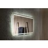 Sapho, NYX LED podsvícené zrcadlo 800x800mm, NY080