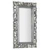 Sapho, SAMBLUNG zrcadlo v rámu, 40x70cm, stříbrná Antique, IN109