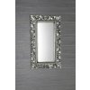 Sapho, SAMBLUNG zrcadlo v rámu, 40x70cm, stříbrná Antique, IN109