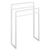 Sapho, SKA Stojan na ručníky, 550x790x200mm, bílá mat, SKA311