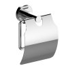 Sapho, X-ROUND držák toaletního papíru, s krytem, chrom, XR732