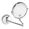 Sapho, X-ROUND závěsné kosmet. zrcátko, průměr 200mm, chrom, XR006