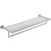 Sapho, X-STEEL polička na ručníky s hrazdou, broušená nerez, XS406