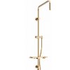 Mexen T, sprchový sloup, růžové zlato, 79393-60