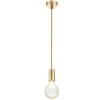 Toolight - závěsná lampa Retro Gold G9 APP649-1CP, zlatá, OSW-08160