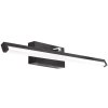 Toolight, LED koupelnové svítidlo nad zrcadlo 12W 50CM APP373-1W, černá, OSW-05003