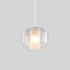 Toolight - závěsné svítidlo MARBLE E27 60W APP908-1CP, imitace mramoru, OSW-06674
