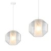 Toolight - závěsné svítidlo MARBLE E27 60W APP908-1CP, imitace mramoru, OSW-06674