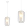 Toolight - závěsné svítidlo MARBLE E27 60W APP909-1CP, mramorový efekt, OSW-06675