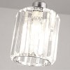 Toolight - ELEGANCE LAMPA SUFITOWA APP210-3CPR KRYSZTAŁ SREBRNA, OSW-08550