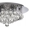 Toolight - Křišťálová stropní lampa Glamour 3xE14 392179, OSW-04005