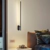 Toolight - LED nástěnné svítidlo 12W 92CM APP372-1W, černá, OSW-09756