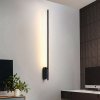 Toolight - LED nástěnné svítidlo 12W 92CM APP372-1W, černá, OSW-09756
