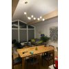 Toolight - Závěsná kovová lampa 8xG9, zlatá, OSW-03402