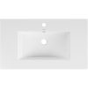 Mexen ATENA UMYVADLO, 80x46 CM, BÍLÁ, 25018000