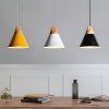 Toolight - Závěsná lampa Scandi A 1xE27, bílá-hnědá, OSW-00148