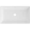 Mexen NADIA UMYVADLO, 60x35 CM, BÍLÁ, 21616000