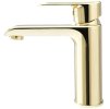 Rea Bloom - umyvadlová baterie, zlatá, REA-B6200