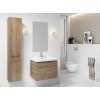 43624 2 cersanit set skrinka umyvadlo orech lara city 60 s801 143 dsm