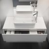 54061 3 cersanit skrinka pod umyvadlo na dosku 80cm biely lesk cersanit crea s924 005