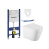 wc stelaz geberit basic up100 miska wc rico slim rimless deska wolnoopadajaca 30720400