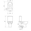 42610 2 cersanit parva wc kombi antibakterialne sedatko vertikalny odpad k27 003