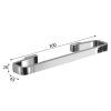 185109 sapho samoa drziak uterakov 300x65mm cierna chrom
