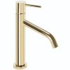 Rea Level, umyvadlová baterie, zlatá, REA-B2046