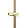 Rea příslušenství, sprchový sloup s držákem ruční sprchy 70cm, zlatá, REA-P5981