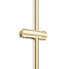 Rea příslušenství, sprchový sloup s držákem ruční sprchy 70cm, zlatá, REA-P5981