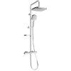 Mexen KX33 sprchový set s termostatickou baterií Kai, chromová, 771503391-00