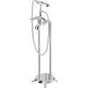 mexen retro wolnostojaca bateria wannowa chrom 75933 00