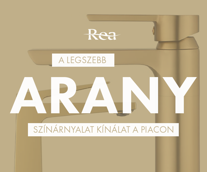 Rea Gold shower encloser