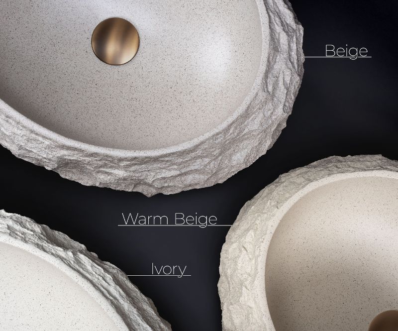 Rea – design műkő mosdók