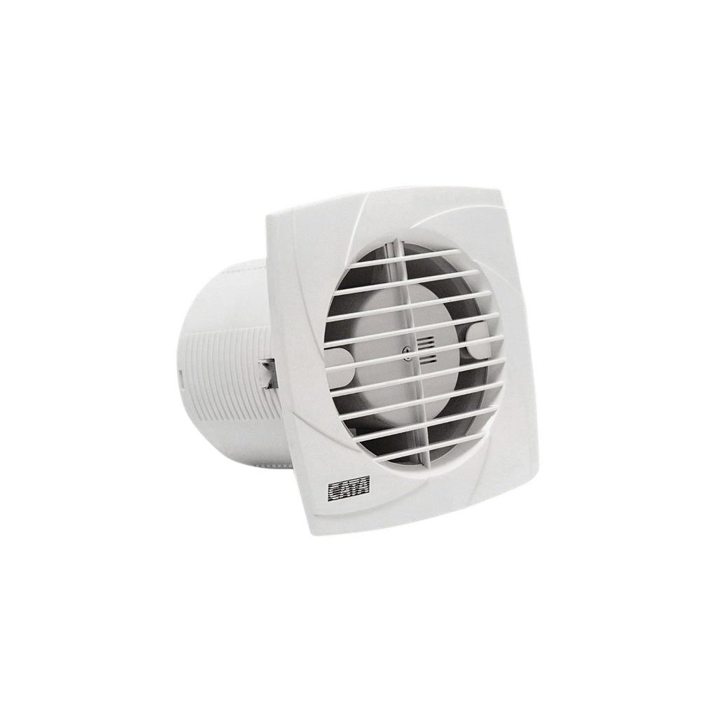 Cata, B-10 PLUS fürdőszobai ventilátor, 15 W, cső 100 mm, fehér, 00981001