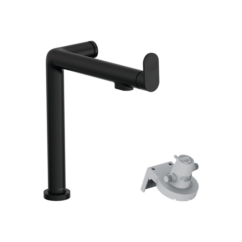 Hansgrohe Aqittura M91, filterSystem 240, 1jet, fekete matt, HAN-76804670