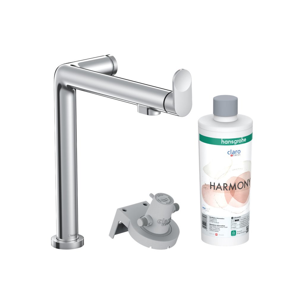 Hansgrohe Aqittura M91, filterSystem 240, 1jet, indítókészlet, króm, HAN-76802000