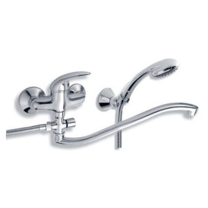 54409 novaservis metalia 55 vanova panelakova bateria 100 mm chrom 55033 0