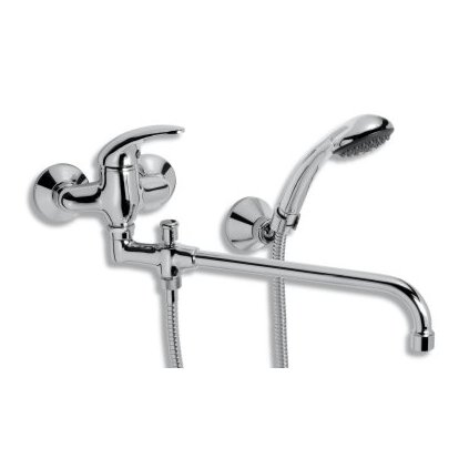 54430 novaservis metalia 55 vanova panelakova bateria 100 mm chrom 55037 0