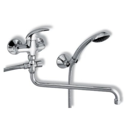 54541 novaservis metalia 55 vanova panelakova bateria 150 mm chrom 55071 0