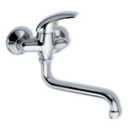 54571 novaservis metalia 55 drezova umyvadlova bateria 100 mm chrom 55074 t 0