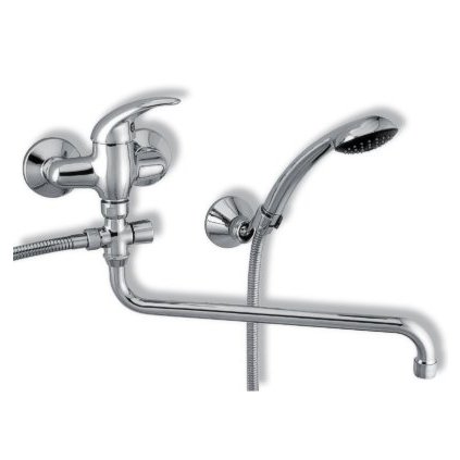 54583 novaservis metalia 55 vanova panelakova bateria 100 mm chrom 55075 0