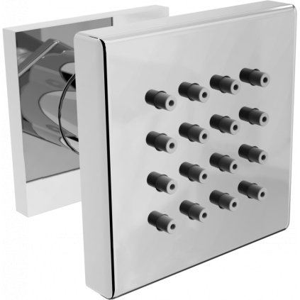 Mexen Oldalzuhany fúvóka, króm, 79360-00