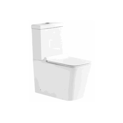 Mexen CUBE - WC kombi + ülés, 31014000