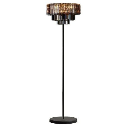 203838 toolight podlahova kristalova lampa 3xe14 app925 3f cierna osw 01042
