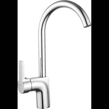 Mexen EBRO - Magas mosogató csaptelep, króm, 671500-00